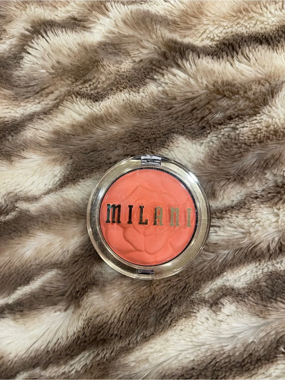 Milani Rose Powder Blush in 05 Coral Cove